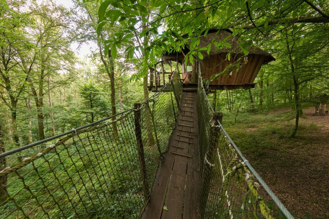 L'Arbre A Cabane Guyonvelle Exterior photo