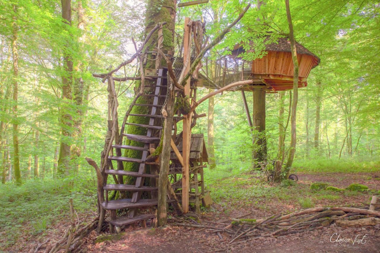 L'Arbre A Cabane Guyonvelle Exterior photo