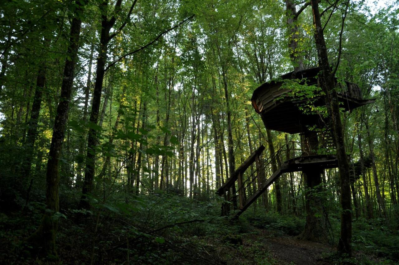 L'Arbre A Cabane Guyonvelle Exterior photo