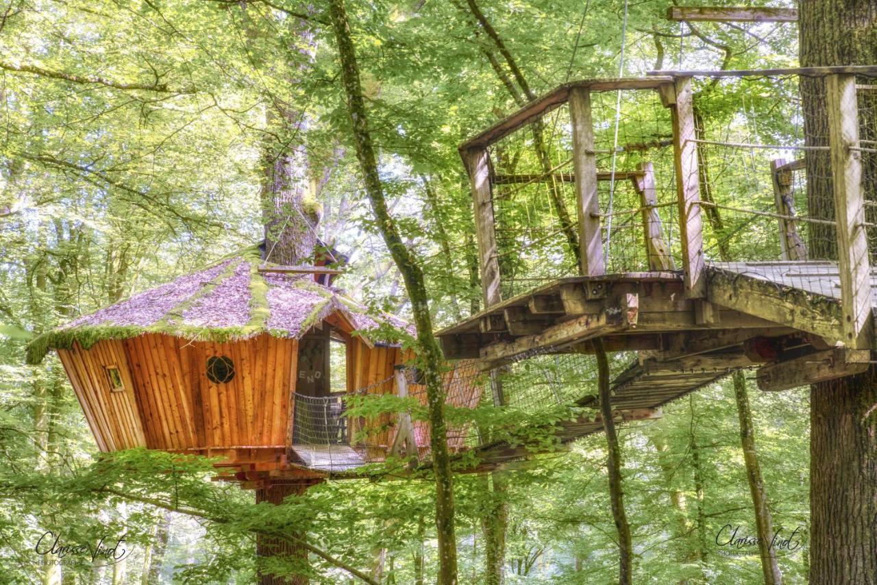 L'Arbre A Cabane Guyonvelle Exterior photo