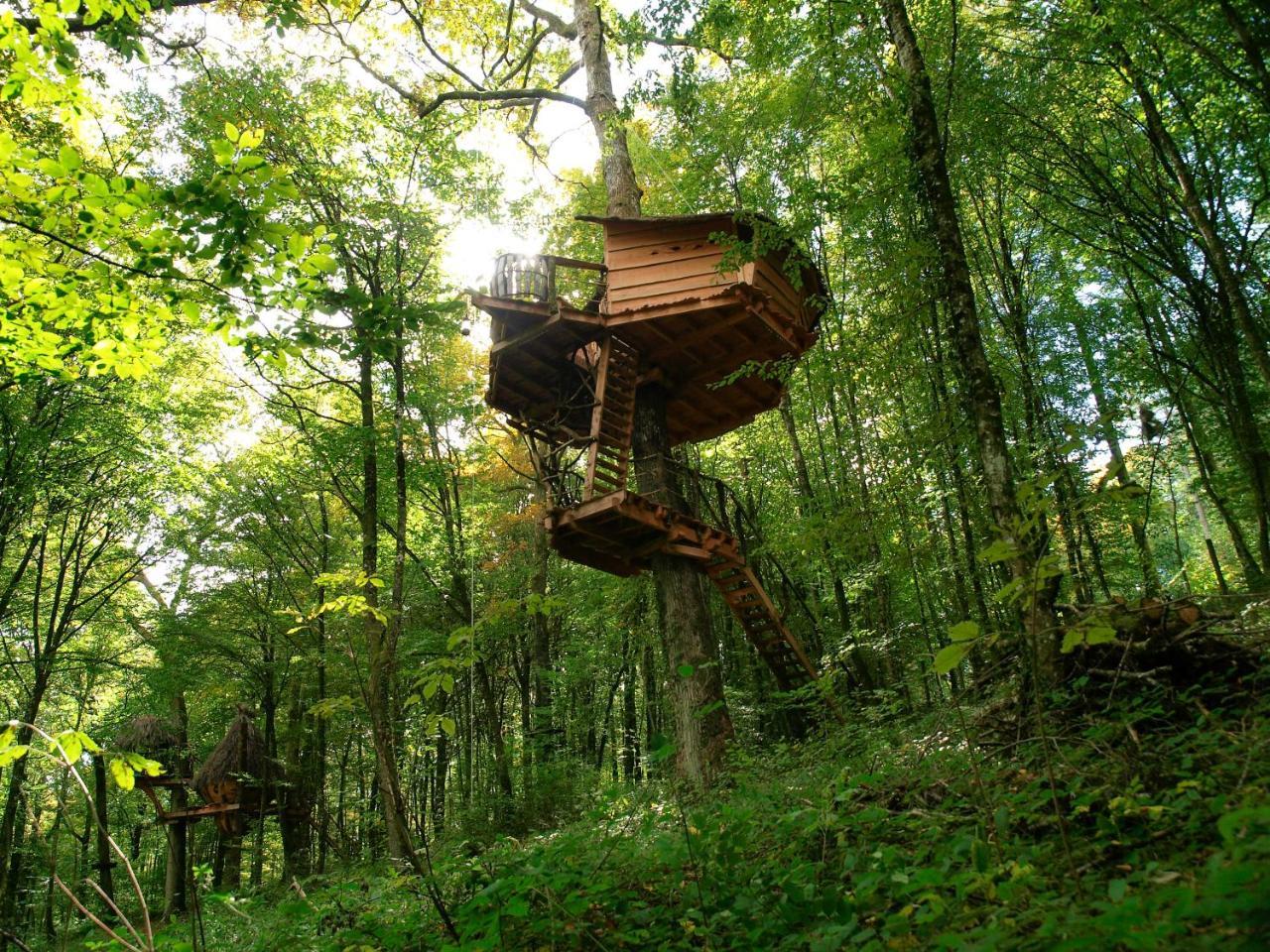 L'Arbre A Cabane Guyonvelle Exterior photo